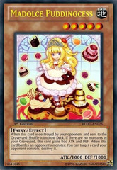 Madolche Puddingcess - REDU-EN026 - Ultra Rare - Unlimited Edition