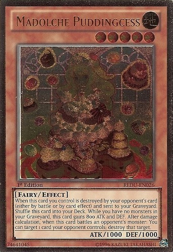 Madolche Puddingcess - REDU-EN026 - Ultimate Rare - Unlimited Edition