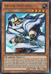 Silver Sentinel - REDU-EN033 - Ultra Rare - Unlimited Edition