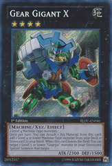 Gear Gigant X - REDU-EN046 - Secret Rare - Unlimited Edition