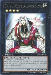 Fairy King Albverdich - REDU-EN049 - Rare - Unlimited Edition