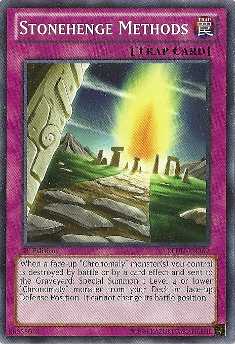 Stonehenge Methods - REDU-EN069 - Common - Unlimited Edition