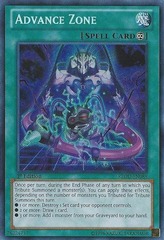 Advance Zone - REDU-EN088 - Secret Rare - Unlimited Edition