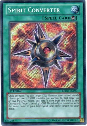Spirit Converter - REDU-EN099 - Secret Rare - Unlimited Edition