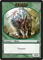 Rhino Token 4/4 Trample (set aléatoire)