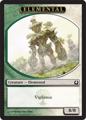 Elemental Token 8/8 Vigilance (Set aléatoire)