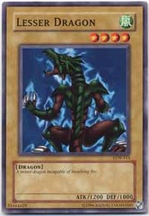 Lesser Dragon - LOB-113 - Common - 1st Edition