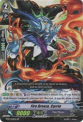 Fire Breeze, Carrie - BT07/014EN - RR