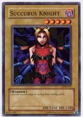 Succubus Knight - LOB-117 - Common - 1st Edition