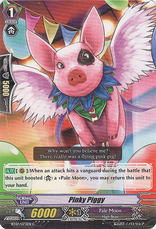 Pinky Piggy - BT07/073EN - C