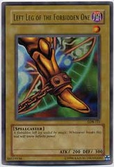 Left Leg of the Forbidden One - LOB-121 - Ultra Rare - 1st Edition