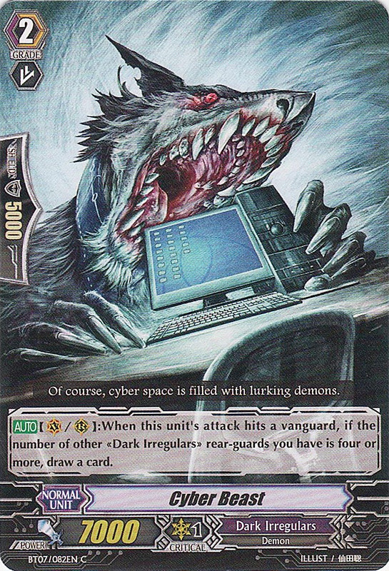 Cyber Beast - BT07/082EN - C Cyber Beast - BT07/082EN - C