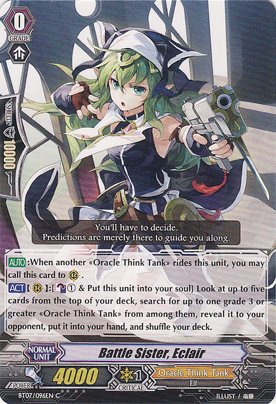 Battle Sister, Eclair - BT07/096EN - C Battle Sister, Eclair - BT07/096EN - C