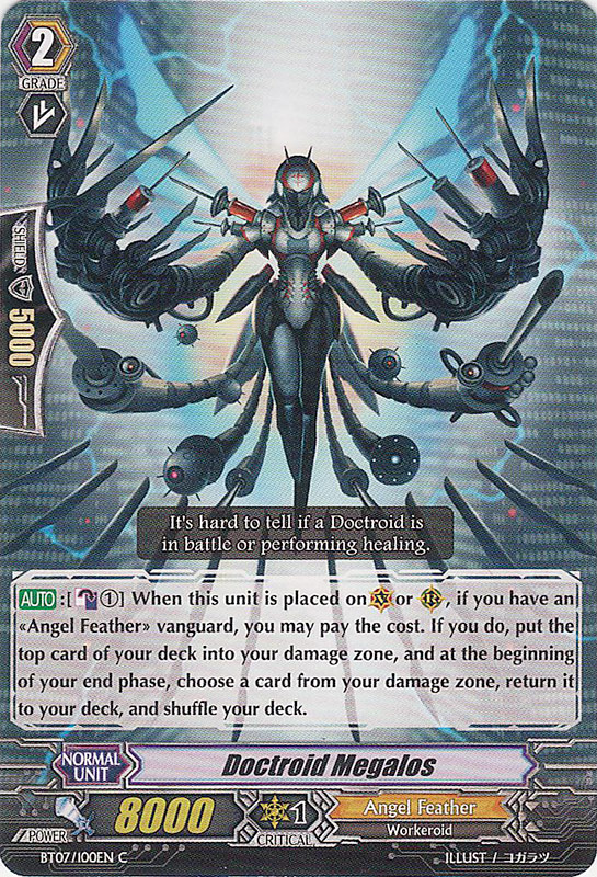 Doctroid Megalos - BT07/100EN - C Doctroid Megalos - BT07/100EN - C
