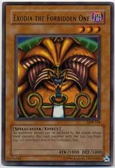 Exodia the Forbidden One - LOB-124 - Ultra Rare - 1st Edition