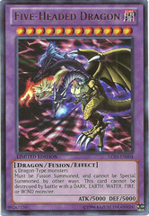 Five-Headed Dragon - LC03-EN004 - Ultra Rare - Limited Edition