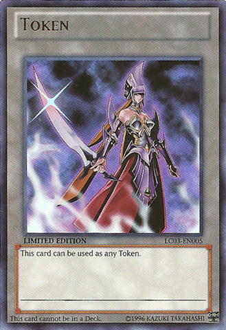 Emissary of Darkness Token - LC03-EN005 - Ultra Rare - Limited Edition