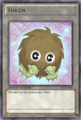 Pink Kuriboh Token - LC03-EN006 - Ultra Rare - Limited Edition