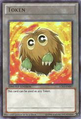 Token Orange Kuriboh - LC03-EN007 - Ultra Rare - Limited Edition