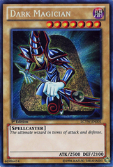 Dark Magician - LCYW-EN001 - Secret Rare - 1st Edition