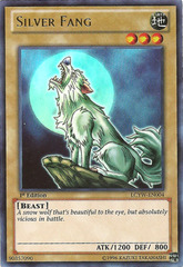 Silver Fang - LCYW-EN004 - Ultra Rare - 1st Edition