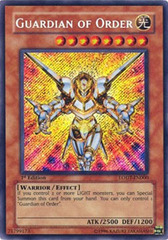 Guardian of Order - LODT-EN000 - Secret Rare - 1st Edition