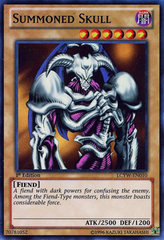 Summoned Skull - LCYW-EN010 - Super Rare - 1st Edition