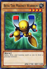 Beta the Magnet Warrior - LCYW-EN013 - Common - 1st Edition