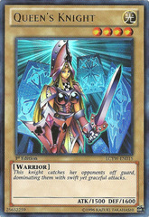 Queen's Knight - LCYW-EN015 - Ultra Rare - 1st Edition