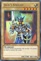 Jack's Knight - LCYW-EN016 - Ultra Rare - 1st Edition