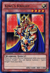 King's Knight - LCYW-EN017 - Ultra Rare - 1st Edition