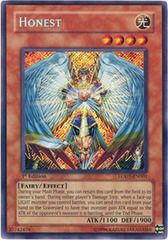 Honest - LODT-EN001 - Secret Rare - 1st Edition