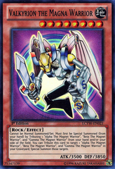 Valkyrion the Magna Warrior - LCYW-EN021 - Super Rare - 1st Edition