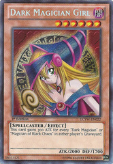 Dark Magician Girl - LCYW-EN022 - Secret Rare - 1st Edition