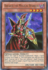 Breaker the Magical Warrior - LCYW-EN023 - Ultra Rare - 1st Edition