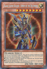 Black Luster Soldier - Envoy of the Beginning - LCYW-EN025 - Secret Rare - 1st Edition