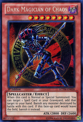 Dark Magician of Chaos - LCYW-EN026 - Secret Rare - 1st Edition