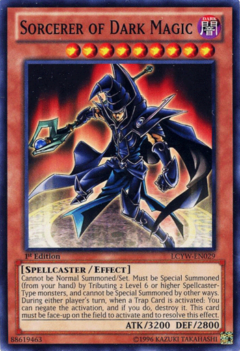 Sorcerer of Dark Magic - LCYW-EN029 - Common
