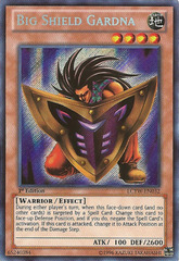 Big Shield Gardna - LCYW-EN032 - Secret Rare - 1st Edition