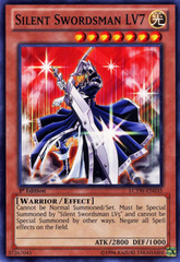 Silent Swordsman LV7 - LCYW-EN035 - Common - 1st Edition