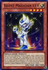 Silent Magician LV4 - LCYW-EN037 - Common - 1st Edition