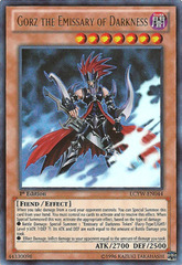 Gorz the Emissary of Darkness - LCYW-EN044 - Ultra Rare - 1st Edition