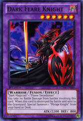 Dark Flare Knight - LCYW-EN049 - Common - 1st Edition