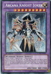 Arcana Knight Joker - LCYW-EN051 - Secret Rare - 1st Edition