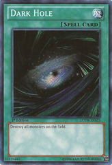 Dark Hole - LCYW-EN053 - Secret Rare - 1st Edition