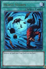 Heavy Storm - LCYW-EN061 - Ultra Rare - 1st Edition