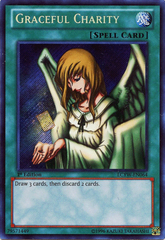 Graceful Charity - LCYW-EN064 - Secret Rare - 1st Edition