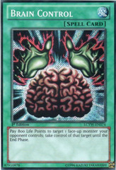 Brain Control - LCYW-EN074 - Secret Rare - 1st Edition