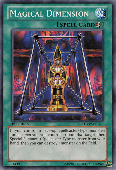 Magical Dimension - LCYW-EN075 - Common - 1st Edition