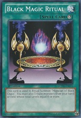 Black Magic Ritual - LCYW-EN078 - Common - 1st Edition - Legendary Collection 3